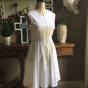 Well made Calvin Klein, white, summer sundress!